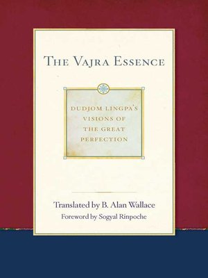 cover image of The Vajra Essence